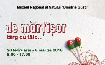 Dimitrie Gusti Targ de martisor